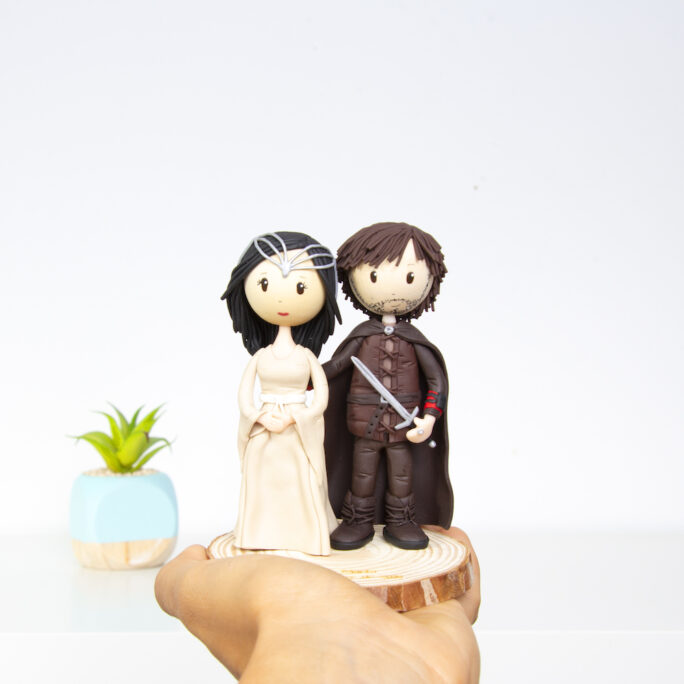 Figura Boda Personalizada Clásica 01