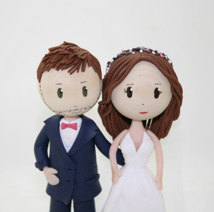 Figura Boda Personalizada Clásica 02