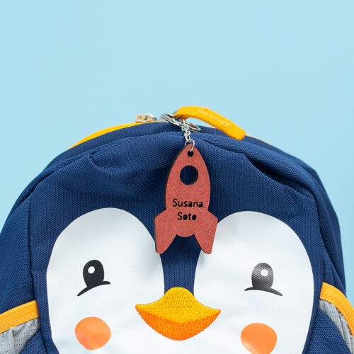 Identificador Personalizado Mochila Infantil